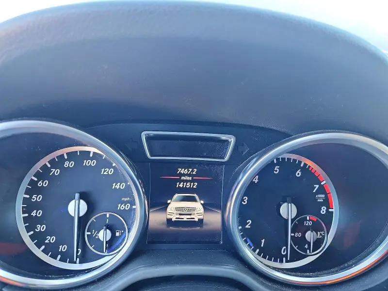 2015 MERCEDES-BENZ ML 350 4MATIC  