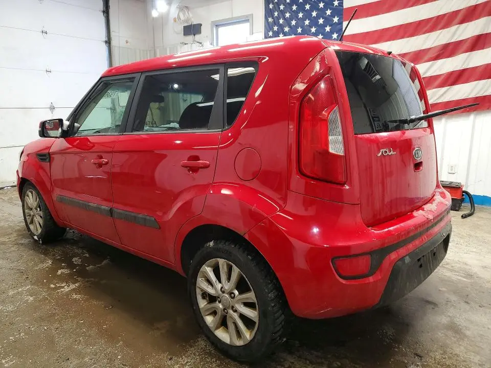 2012 KIA SOUL +  