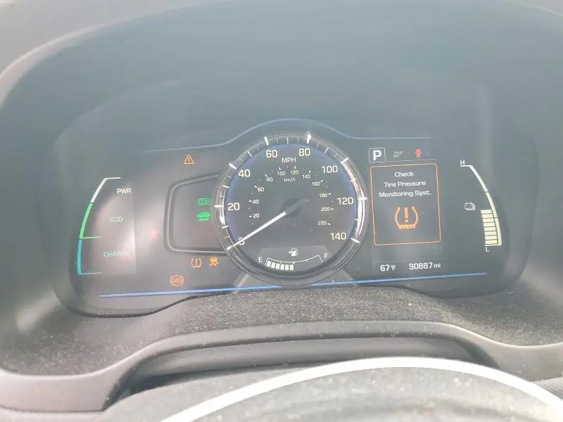 2018 HYUNDAI IONIQ BLUE  