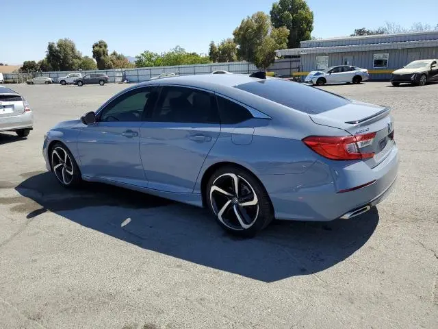 2021 HONDA ACCORD SPORT SE  