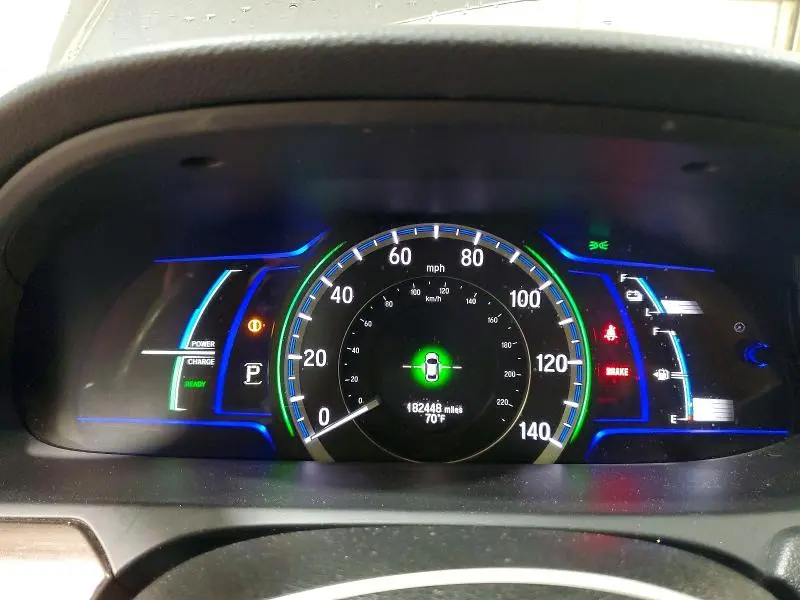 2017 HONDA ACCORD HYBRID EXL  