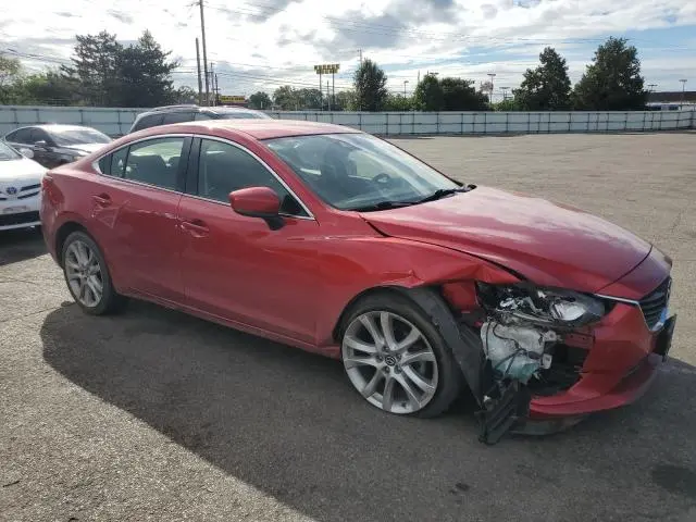 2017 MAZDA 6 TOURING  