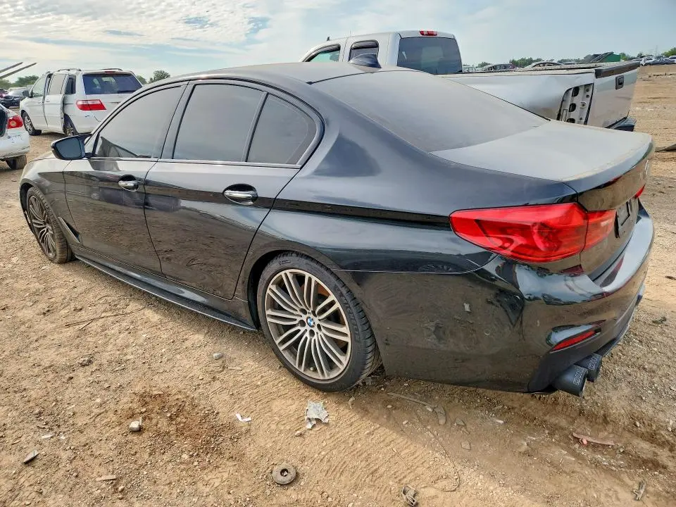 2018 BMW M550XI   