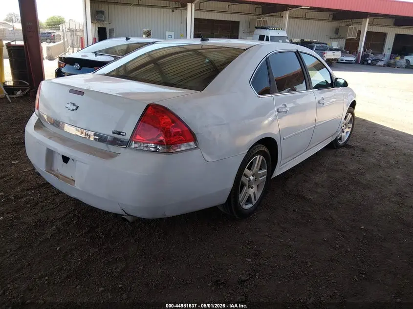 2012 CHEVROLET IMPALA LT