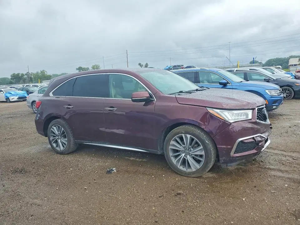 2017 ACURA MDX TECHNOLOGY  