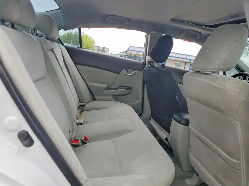 2012 HONDA CIVIC EX  