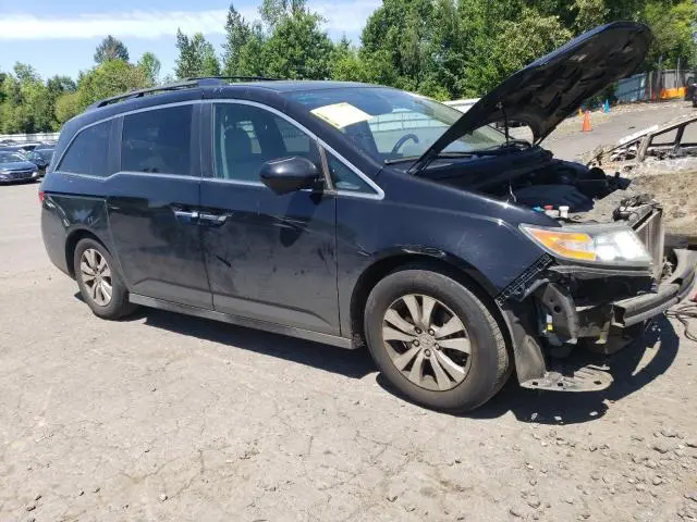 2014 HONDA ODYSSEY EXL  