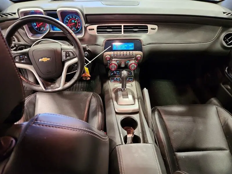 2012 CHEVROLET CAMARO 2SS  