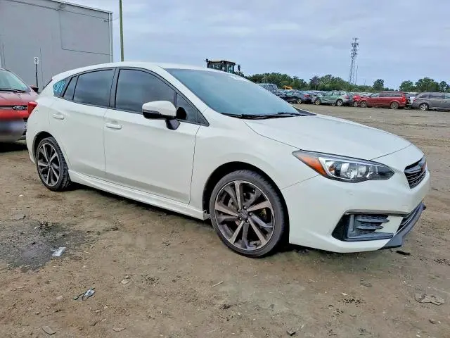 2020 SUBARU IMPREZA SPORT  