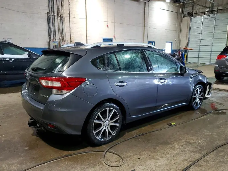 2018 SUBARU IMPREZA LIMITED  