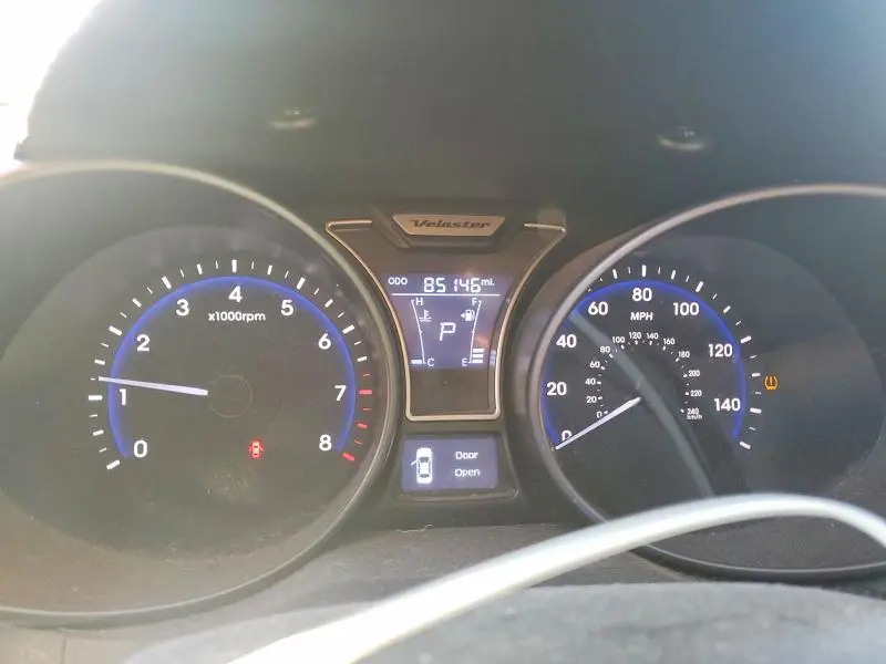 2013 HYUNDAI VELOSTER TURBO  