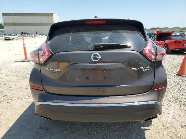 2016 NISSAN MURANO S  