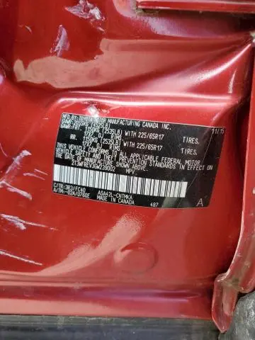 2016 TOYOTA RAV4 XLE