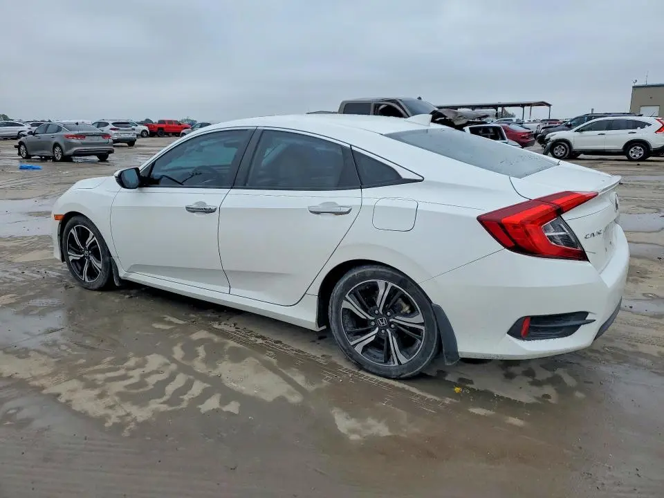 2016 HONDA CIVIC TOURING  