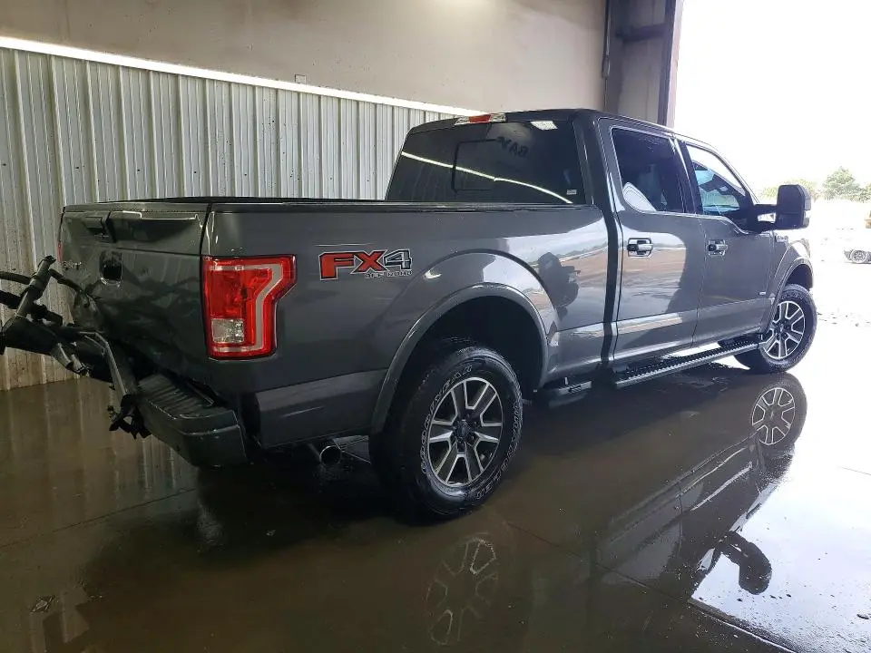 2015 FORD F150 SUPERCREW  