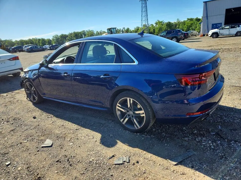 2018 AUDI A4 PREMIUM PLUS  