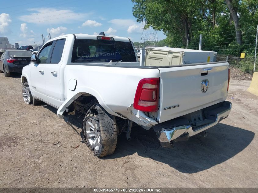 2020 RAM 1500 LARAMIE QUAD CAB 4X2 6'4 BOX