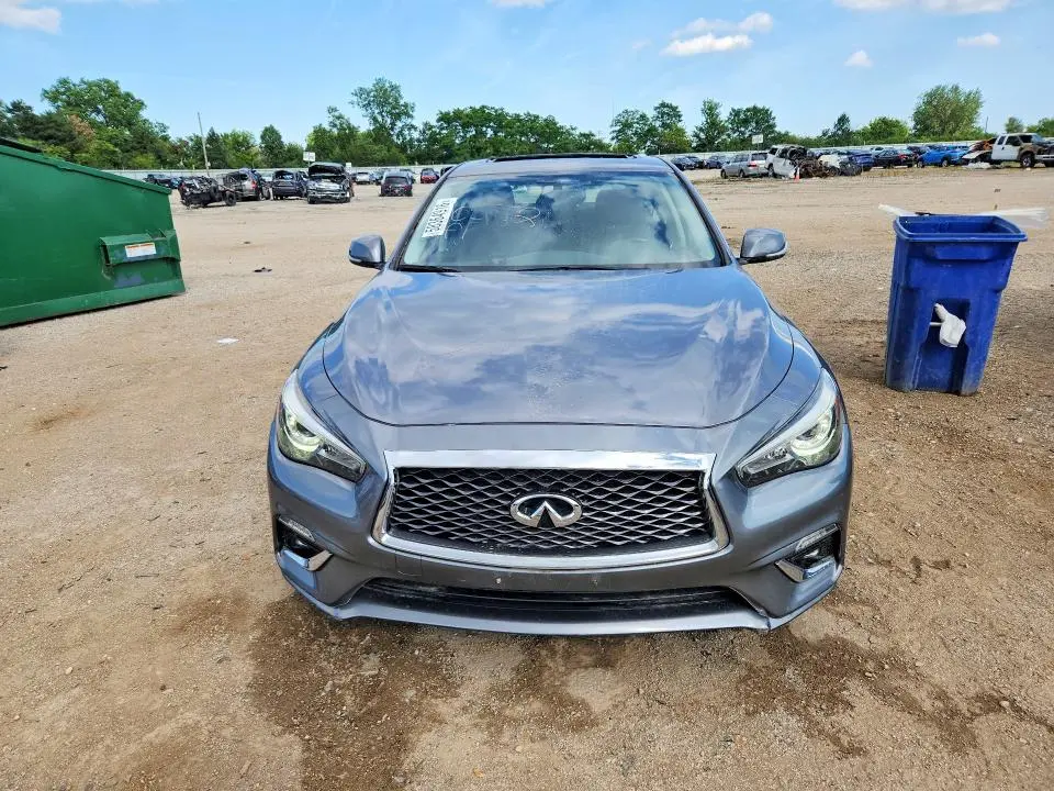 2018 INFINITI Q50 3.0T LUXE  