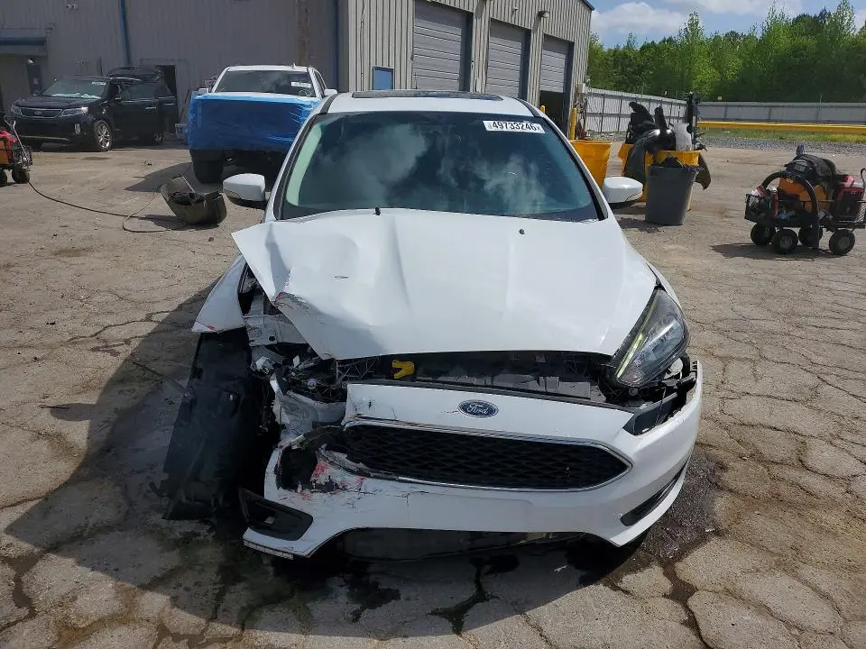2017 FORD FOCUS SEL  