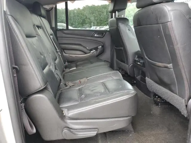 2016 CHEVROLET SUBURBAN C1500 LT  