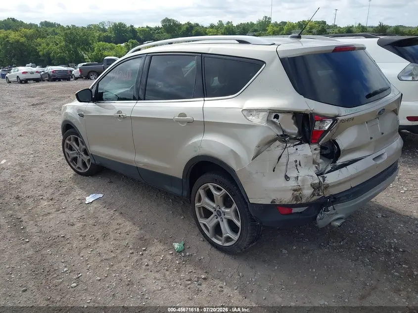 2017 FORD ESCAPE TITANIUM