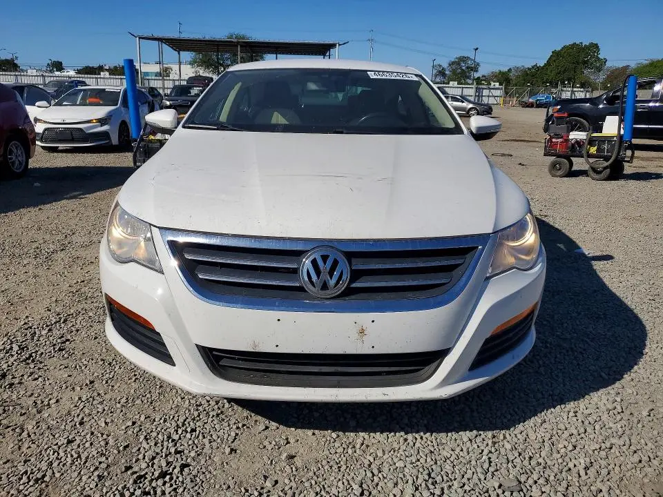 2012 VOLKSWAGEN CC SPORT  