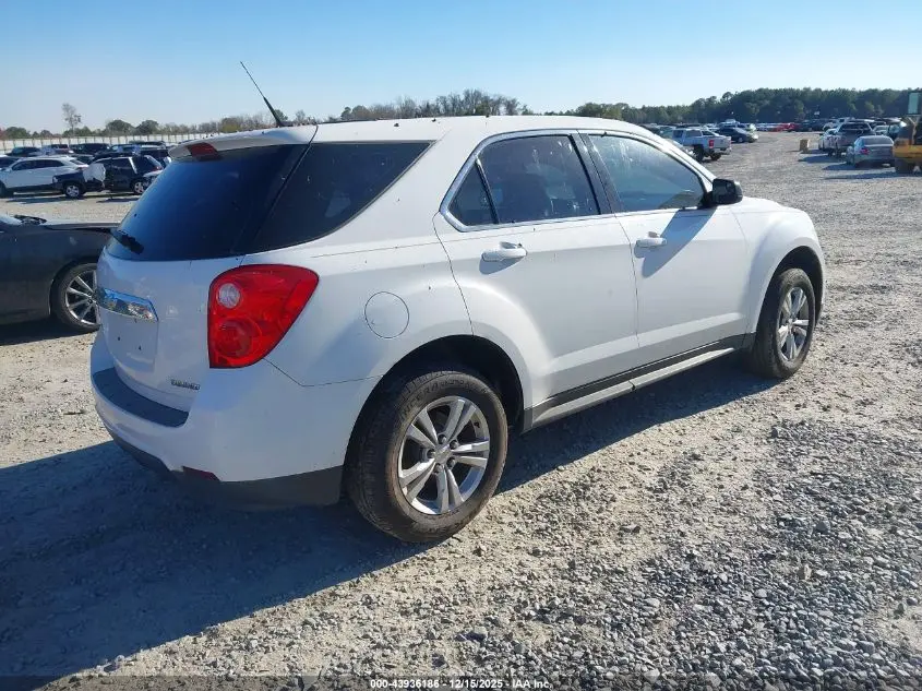 2013 CHEVROLET EQUINOX LS