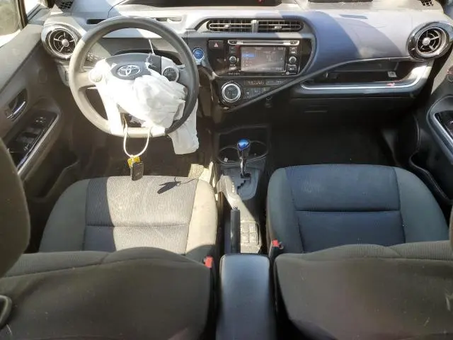 2017 TOYOTA PRIUS C 