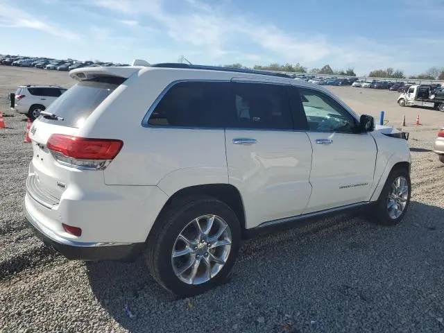 2016 JEEP GRAND CHEROKEE SUMMIT  