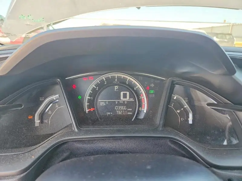 2016 HONDA CIVIC LX  