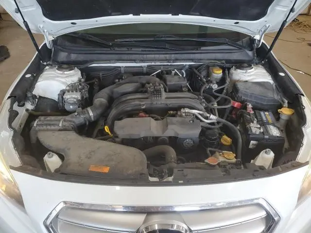 2016 SUBARU LEGACY 2.5I LIMITED
