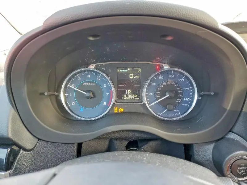 2016 SUBARU CROSSTREK LIMITED  