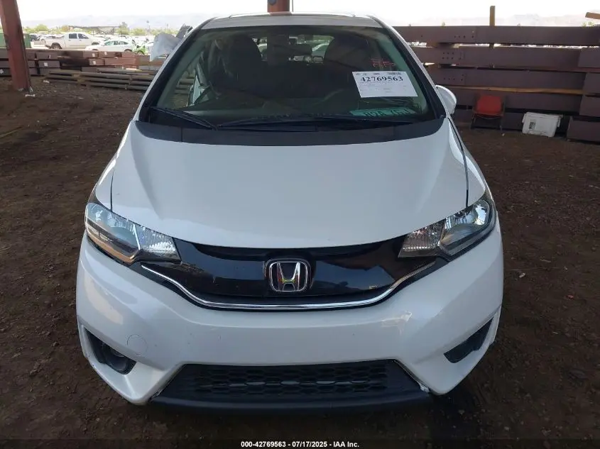 2015 HONDA FIT EX/EX-L