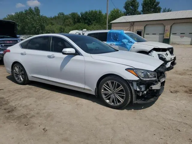 2018 GENESIS G80 BASE  
