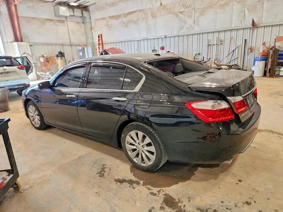 2015 HONDA ACCORD EXL  