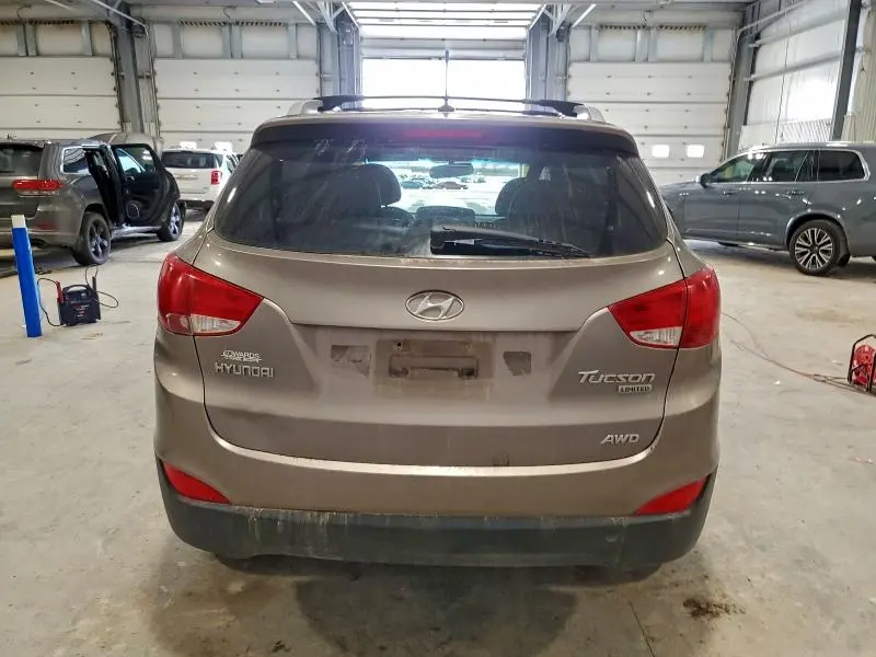 2012 HYUNDAI TUCSON GLS  