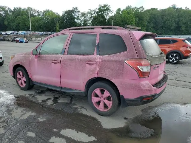 2014 SUBARU FORESTER 2.5I LIMITED