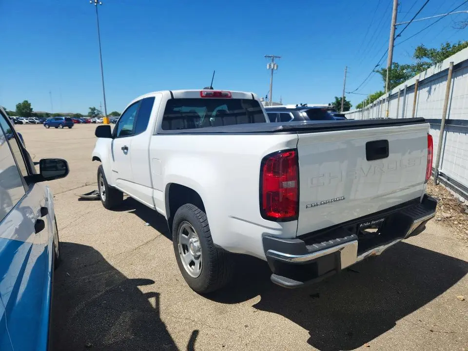 2022 CHEVY COLORADO