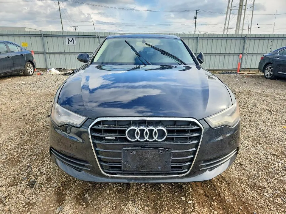 2014 AUDI A6 PREMIUM PLUS  