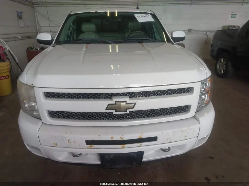 2011 CHEVROLET SILVERADO 1500 LTZ