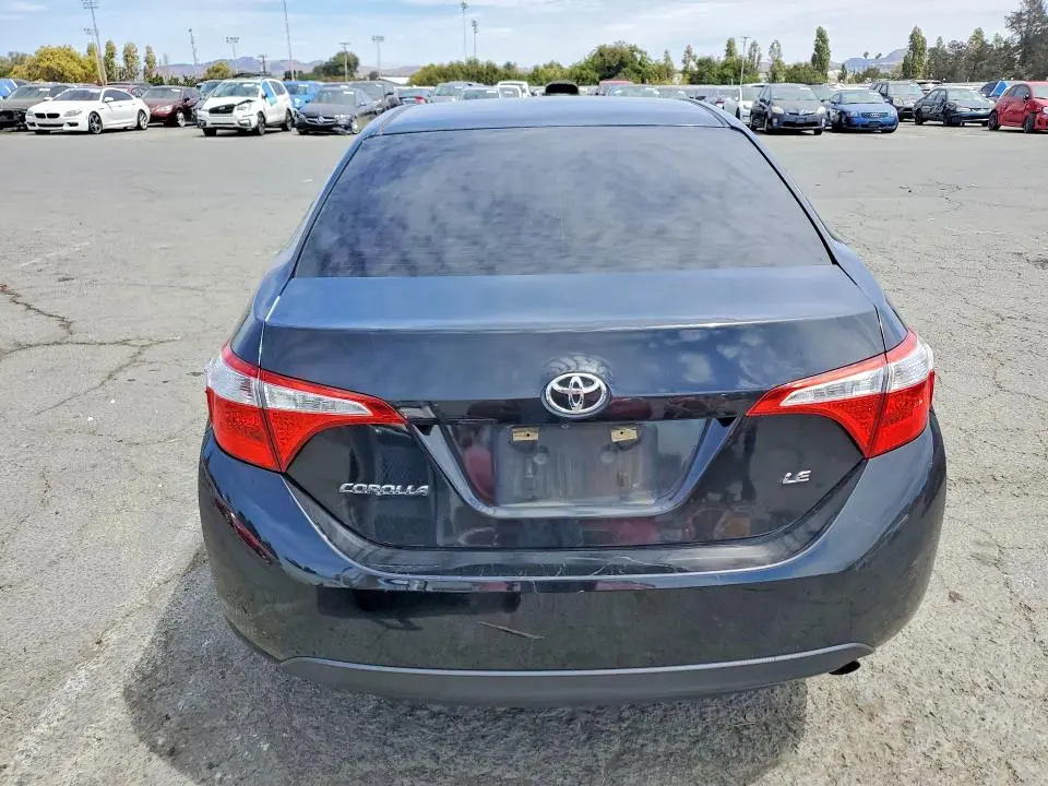 2016 TOYOTA COROLLA LE  