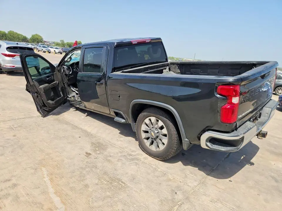 2022 CHEVROLET SILVERADO K2500 HEAVY DUTY LT  