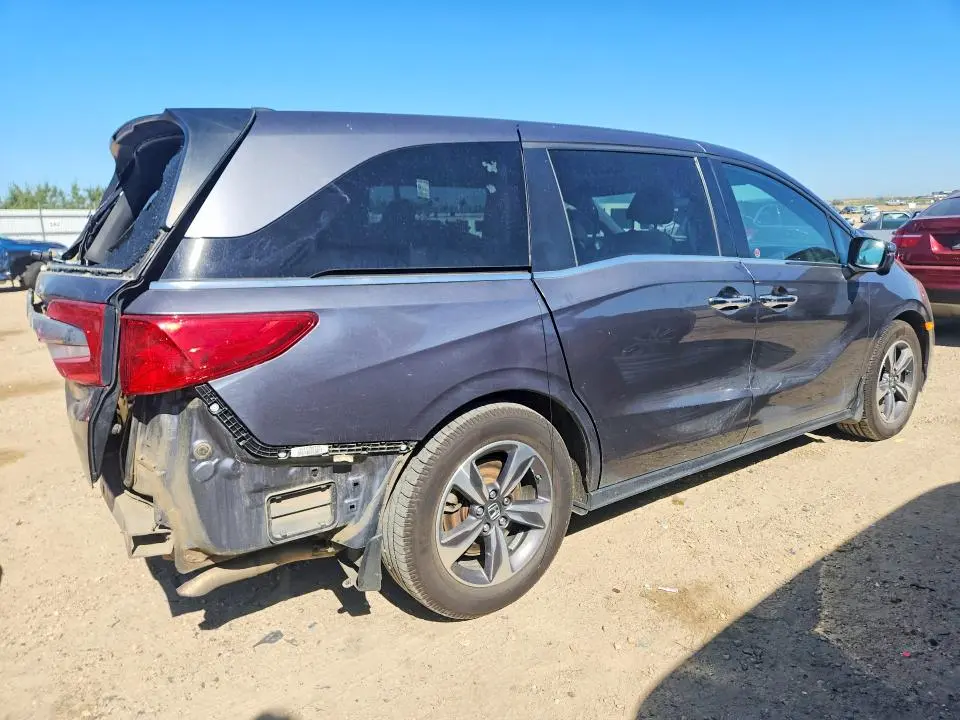 2018 HONDA ODYSSEY EXL  