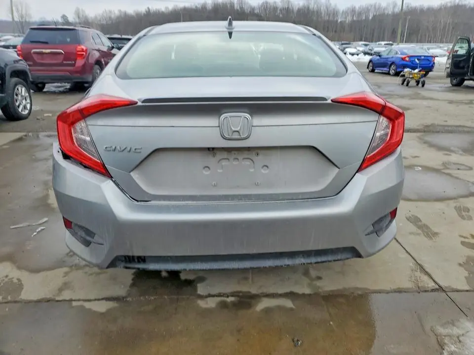 2018 HONDA CIVIC EXL  