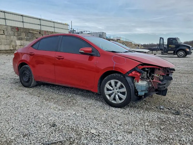 2016 TOYOTA COROLLA L  