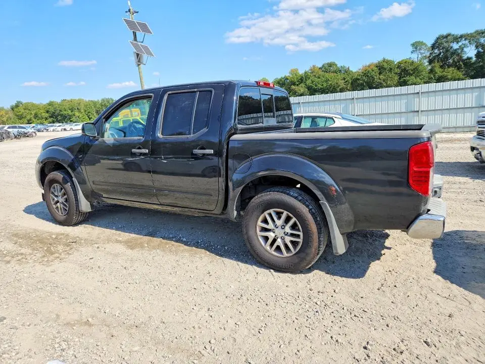 2018 NISSAN FRONTIER SV  