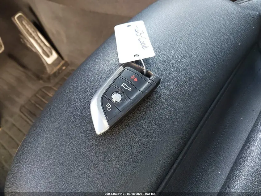 2018 BMW X3 XDRIVE30I