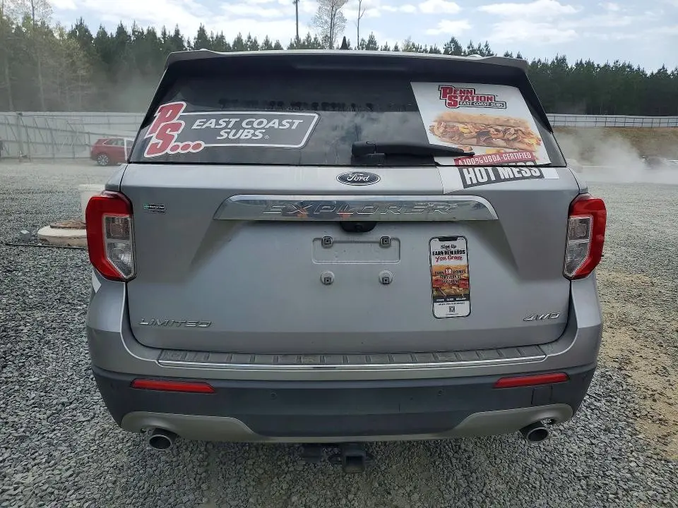 2021 FORD EXPLORER LIMITED  