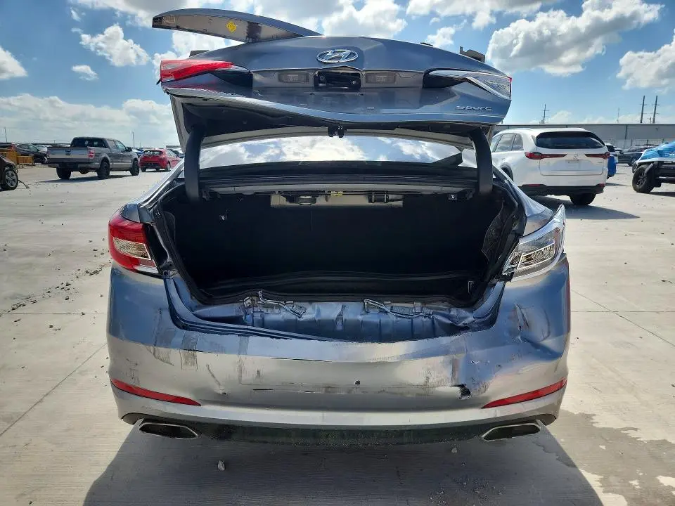 2015 HYUNDAI SONATA SPORT  