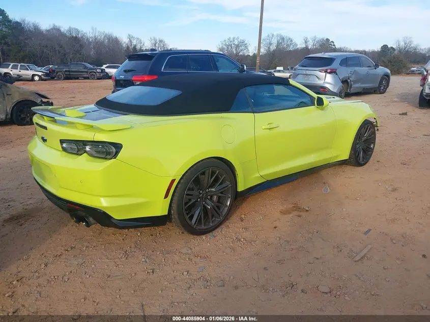 2020 CHEVROLET CAMARO RWD  ZL1